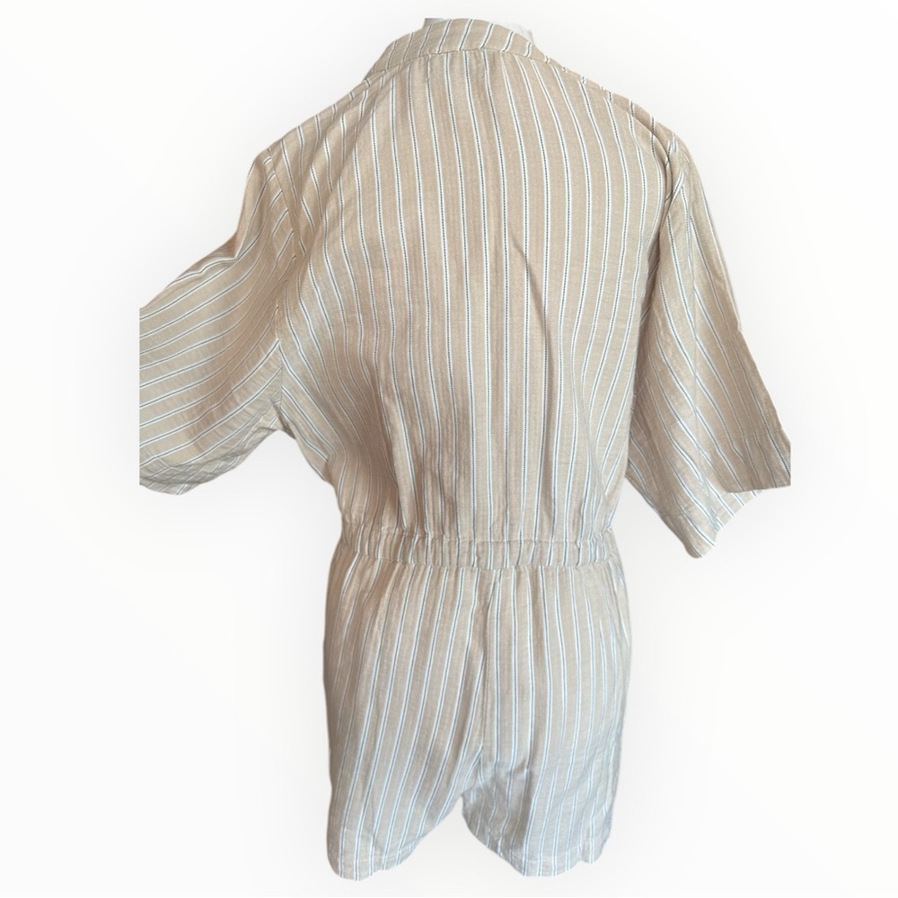 Heroes & Dreamers Eden Striped Romper Sz M - Picture 4 of 9